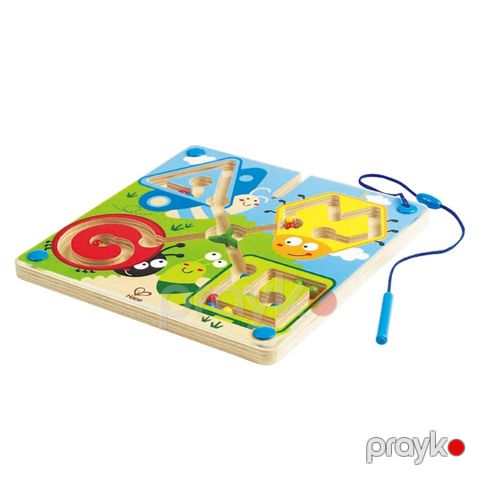 İnkişaf etdirən oyun Hape Bugs Magnetic Maze, 2+ yaş — Bakı