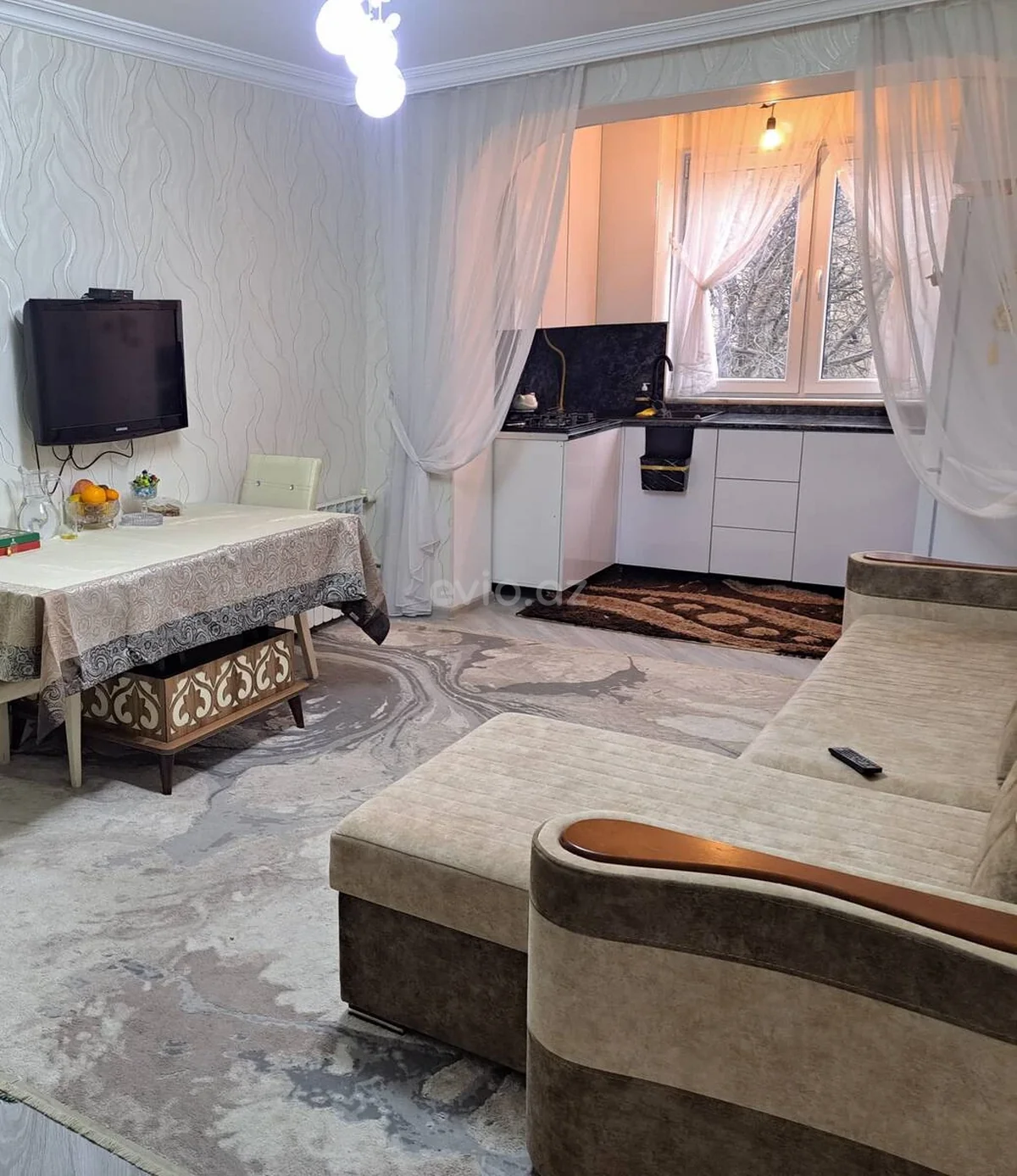 3 otaqlı tam təmirli mənzil satılır Biləcəri qəsəbəsində — Mənzil, Bakı (4)