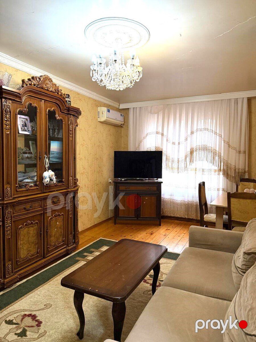 Satılır 2 otaqlı köhnə tikili 60 m² — Mənzil, Bakı (3)