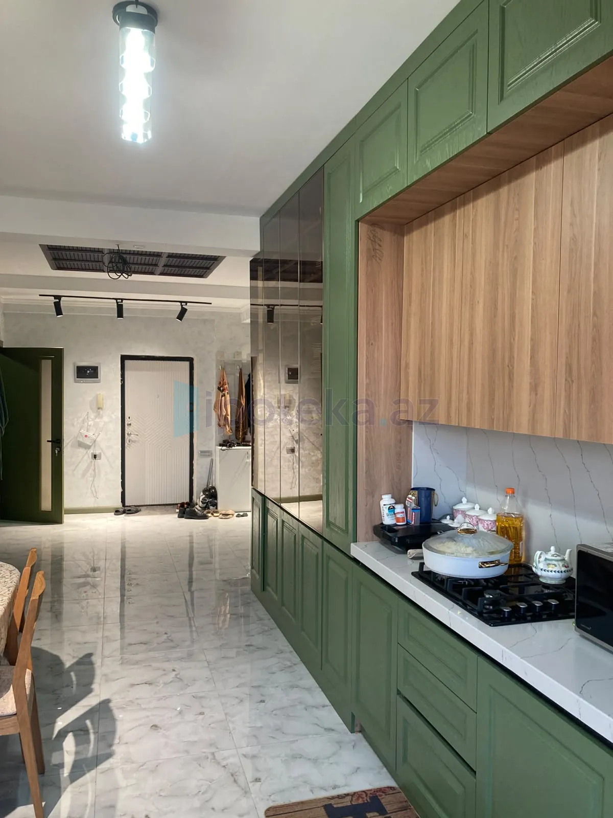Satılır: 3 Otaq, Yeni tikili, Nəsimi r., 4-cü mkr q., 131.00 m² — Mənzil, Bakı (5)