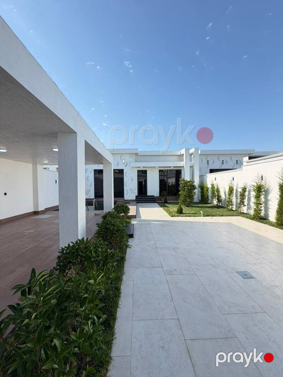 Satılır 4 otaqlı həyət evi/bağ evi 140 m² — Ev, villa, Bakı (2)