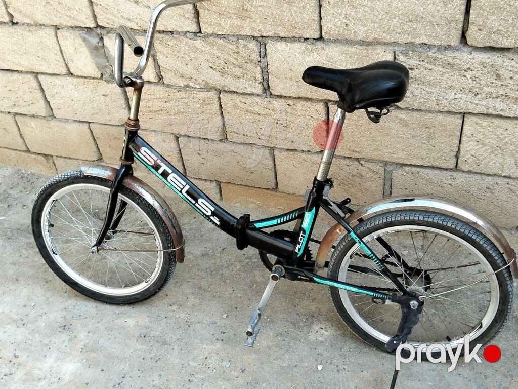 Stels Pilot 890 velosiped ne xerc cixsa qiymetten cixilacaq - Şəhər — Yol velosipedləri, Sumqayıt (2)