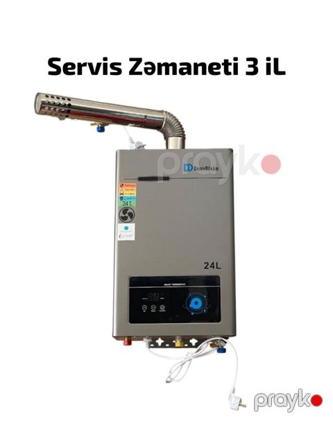 Su qızdırıcısı Demirdöküm 24 lt — Bakı
