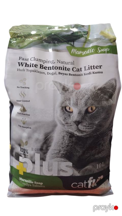 Pişik tualeti üçün doldurucu Cat Fun Plus Marseille Soap, 10 l — Bakı