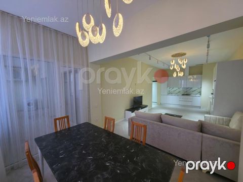 Satılır 3 otaqlı Bina evi menzil (Yeni tikili), 114 m², Binəqədi rayonu — Bakı