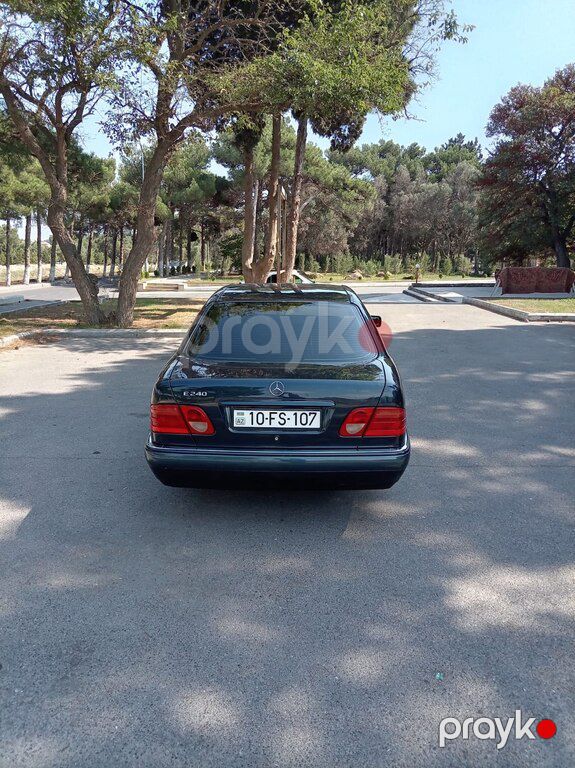 Mercedes E 240, 2.4 L, 1998 il, 263 000 km — Avtomobillər, Bakı (5)