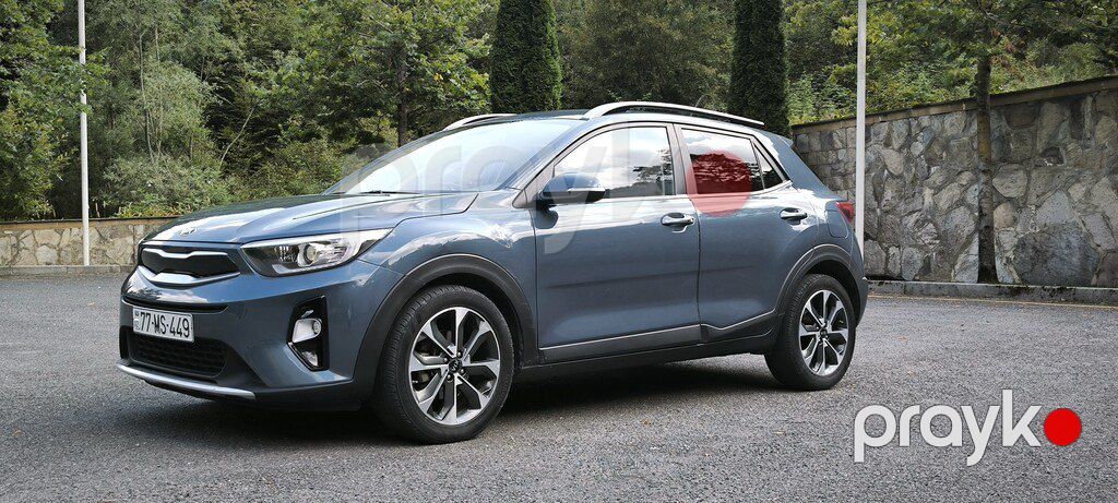 Kia Stonic, 1.6 L, 2017 il, 190 000 km — Avtomobillər, Bakı (2)