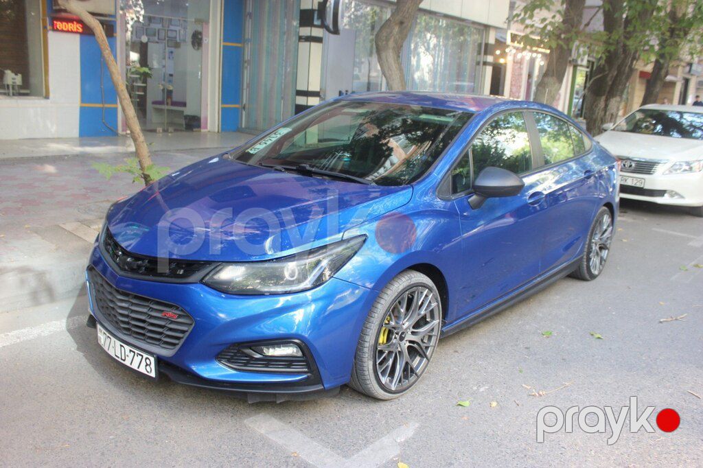 Chevrolet Cruze, 1.4 L, 2016 il, 147 000 km — Avtomobillər, Bakı (2)
