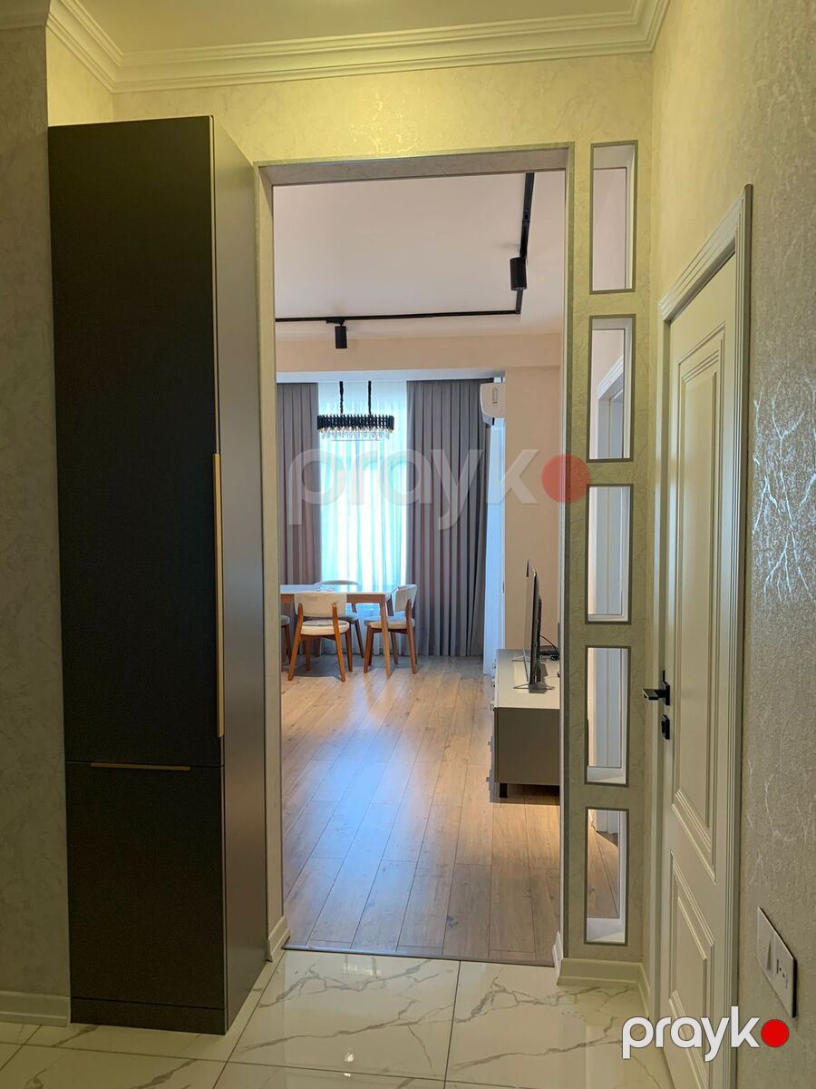 İcarəyə verilir 2 otaqlı yeni tikili 70 m² — Mənzil, Bakı (5)