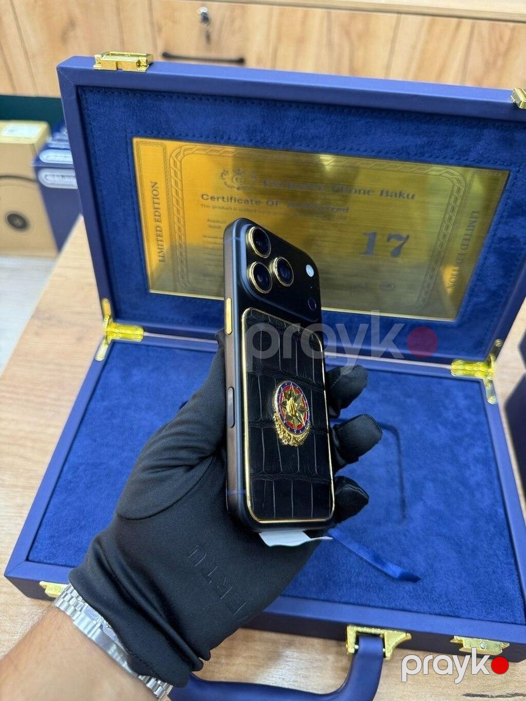 IPhone 17 Pro, 256 GB, Göy, Zəmanət — Apple iPhone, Bakı (8)