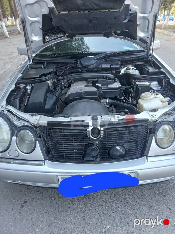 Mercedes E 230, 2.3 L, 1996 il, 325 423 km — Avtomobillər, Sumqayıt (8)