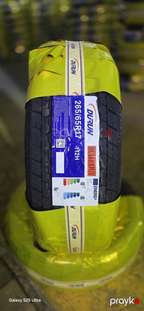 Durun şinləri 265/65 R17 — Bakı