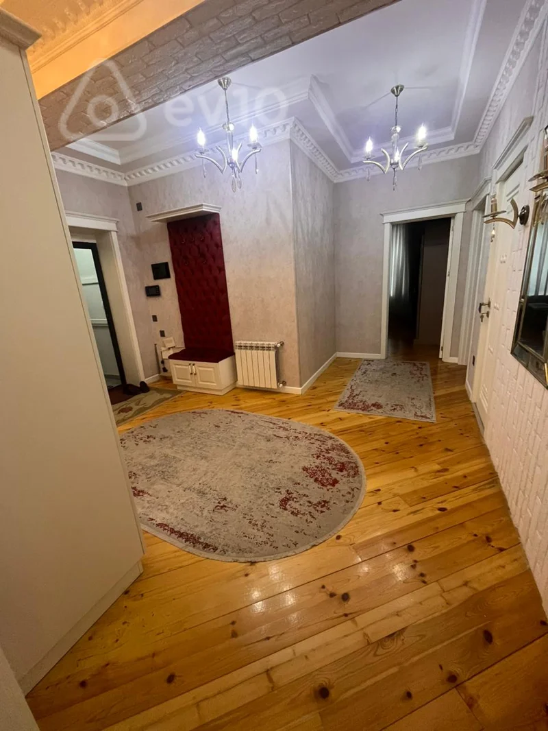 3 otaqlı mənzil, 135 m², Mirəli Qaşqay küçəsi — kirayə — Mənzil, Bakı (3)