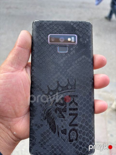 Samsung Galaxy Note 9, 128 GB, rəng - Narıncı, Barmaq izi, Face ID — Bakı