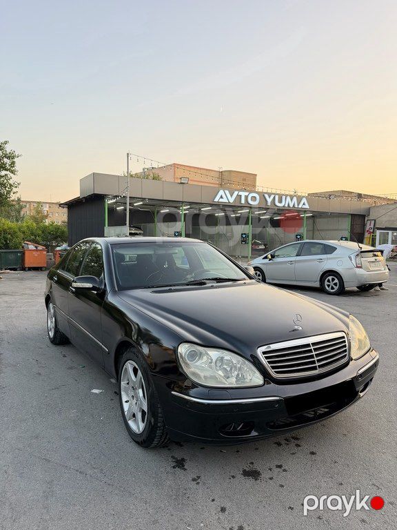 Mercedes S 320, 3.2 L, 2000 il, 320 000 km — Avtomobillər, Bakı (3)