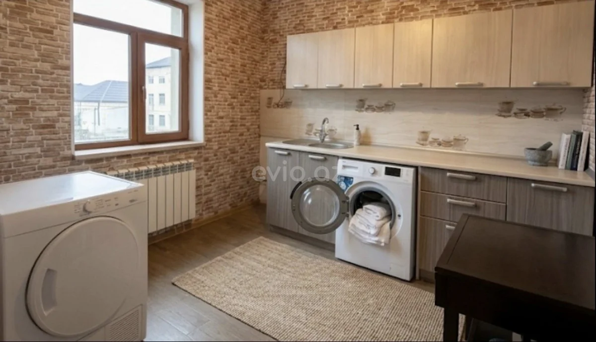 5 otaqlı həyət evi satılır Yeni Günəşli qəsəbəsində — Ev, villa, Bakı (3)