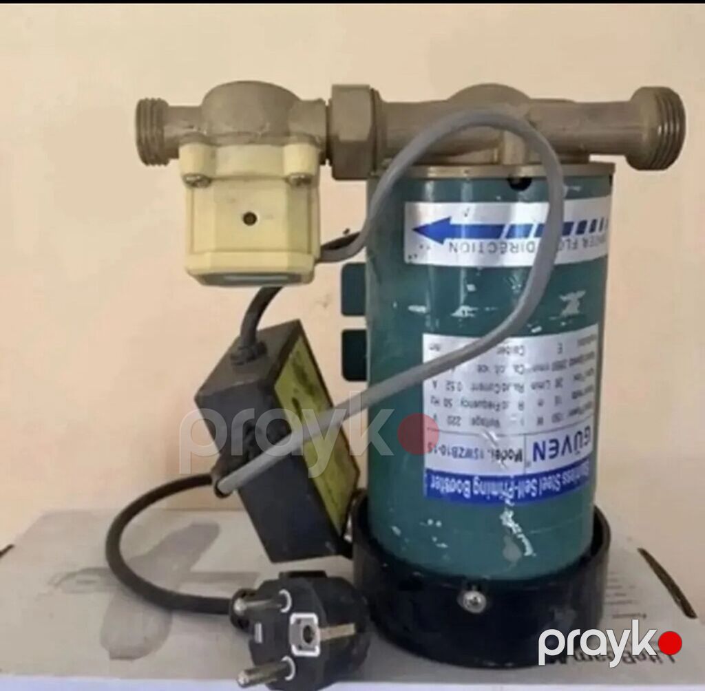 Su təzyiqini artıran nasos (booster) Model: Guven ISVZB10-15 — Su nasosu, Bakı (3)