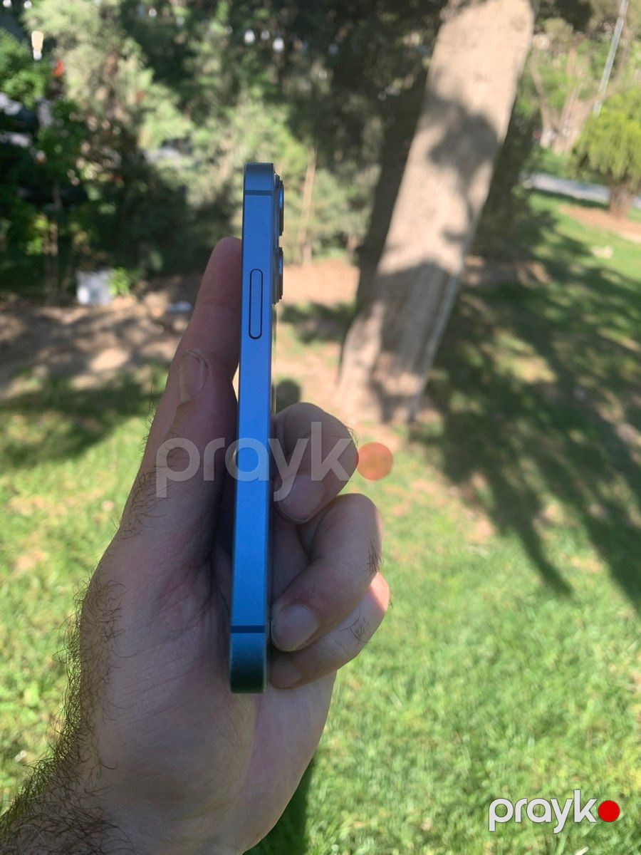 Apple iPhone 13 Mini Blue 128GB/4GB — Smartfonlar, Bakı (3)