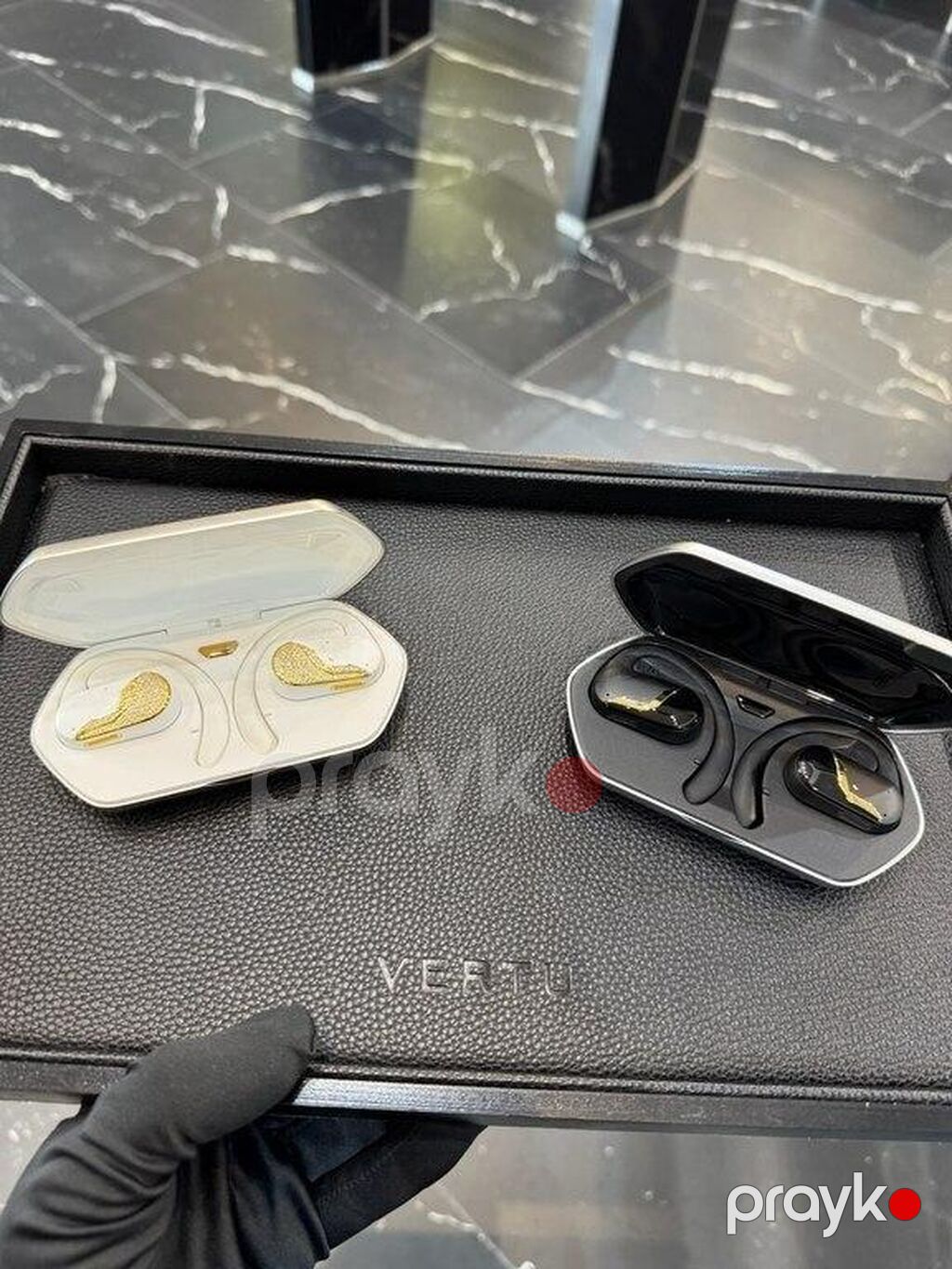 Vertu OWS Headphones Hermes Orange 2025 Exclusive Vertu OWS — Qulaqcıqlar, Bakı (5)