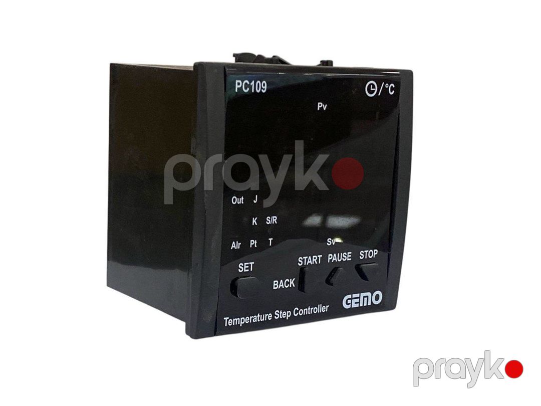 Rəqəmsal temperatur tənzimləyicisi Gemo PC-109 - PC109-230VAC-R — Mallar, Bakı (2)