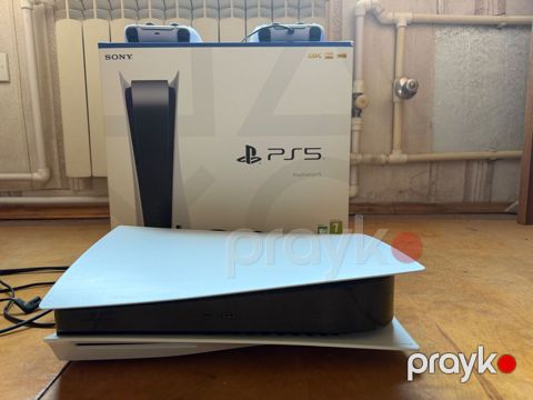 Sony PlayStation 5 (PS5) – Diskli versiya Şəxsi konsolum 2 ədəd — Bakı