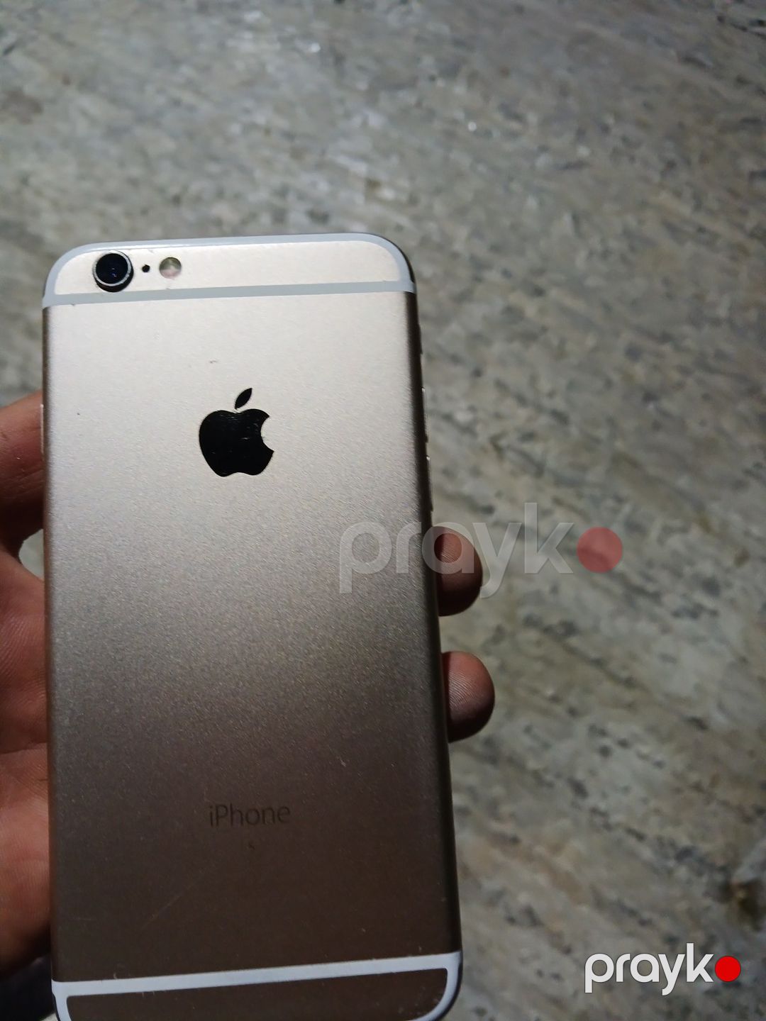 Apple iPhone 6S Rose Gold 16GB — Smartfonlar, Sumqayıt (3)