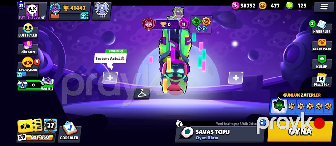Brawl hesabı ucuza — Mallar (2)