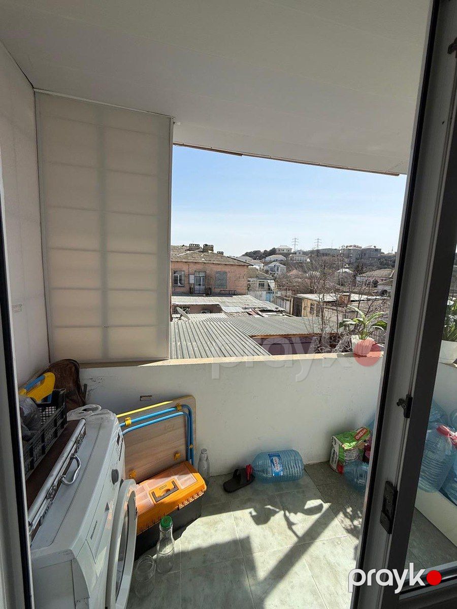 2-otaqlı mənzil, Rəsulzadə qəs., 55 m² — Mənzil, Bakı (11)