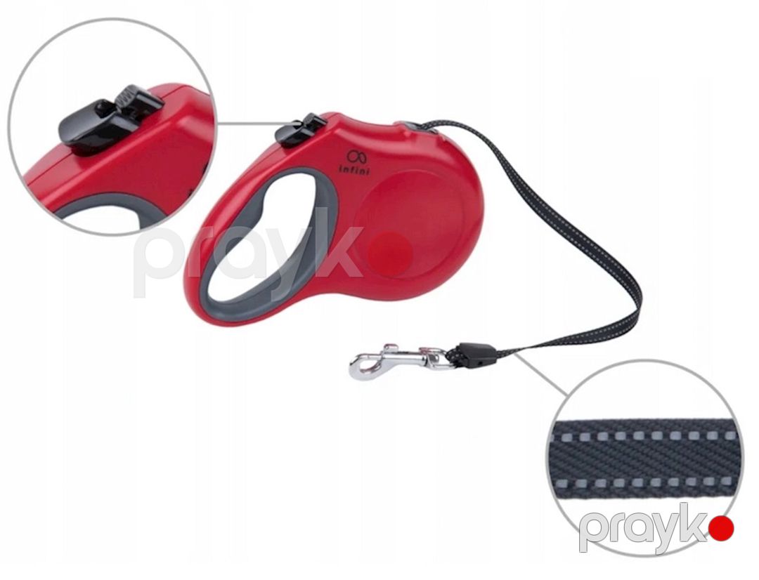Xalta Amiplay Freedom Infini M itlər üçün, avtomatik, 5 m/15 kq, qırmızı — Mallar, Bakı (2)