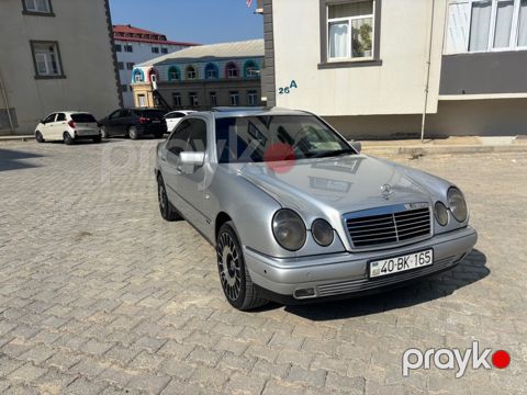 Mercedes E 290, 2.9 L, 1999 il, 312 874 km — Bakı