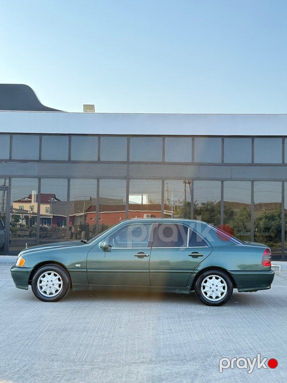 Mercedes C 250, 2.5 L, 1994 il, 515 000 km — Avtomobillər, Horadiz (4)