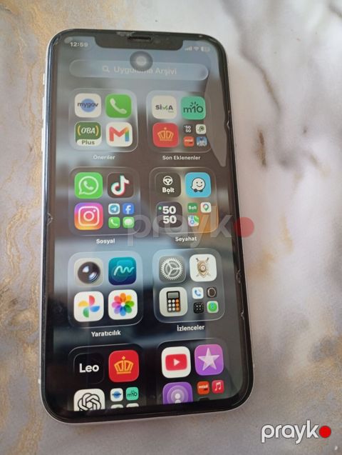 IPhone 11, Ağ, Face ID — Sumqayıt