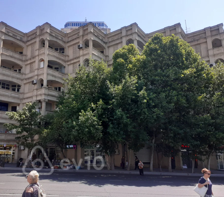 2 otaqlı mənzil, 55 m², Cəfər Cabbarlı küçəsi — kirayə — Bakı
