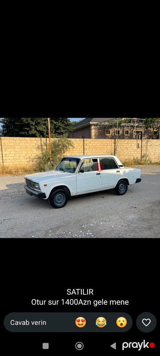 Lada (vaz) 2107, 2008 il — Avtomobillər, Şirvan (12)
