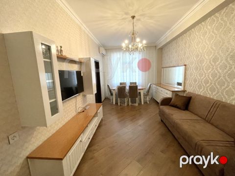 İcarəyə verilir 2 otaqlı yeni tikili 90 m² — Bakı