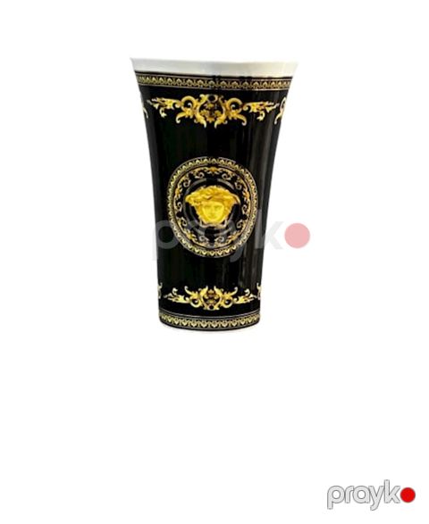 Vaza VC34 qara, 34x17 sm — Bakı