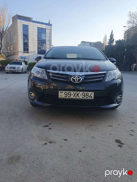 Toyota Avensis, 2.0 L, 2012 il, 220 000 km — Bakı
