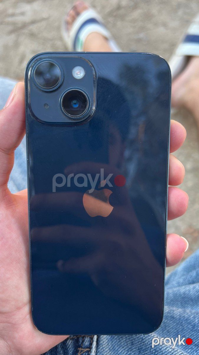 Apple iPhone 14 Blue 128GB/6GB — Smartfonlar, Bakı (2)