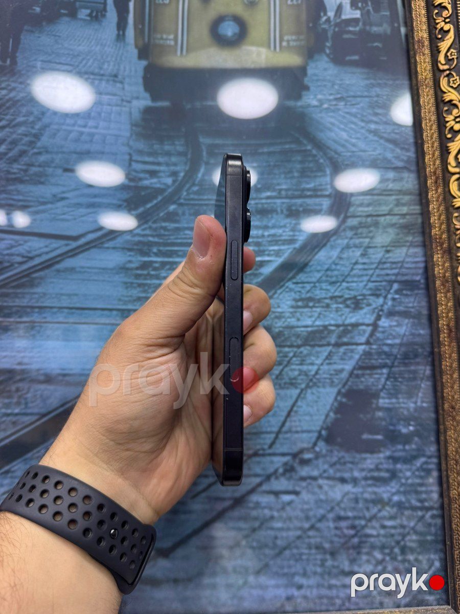 Apple iPhone 16 Pro Black Titanium 256GB/8GB — Smartfonlar, Bakı (5)