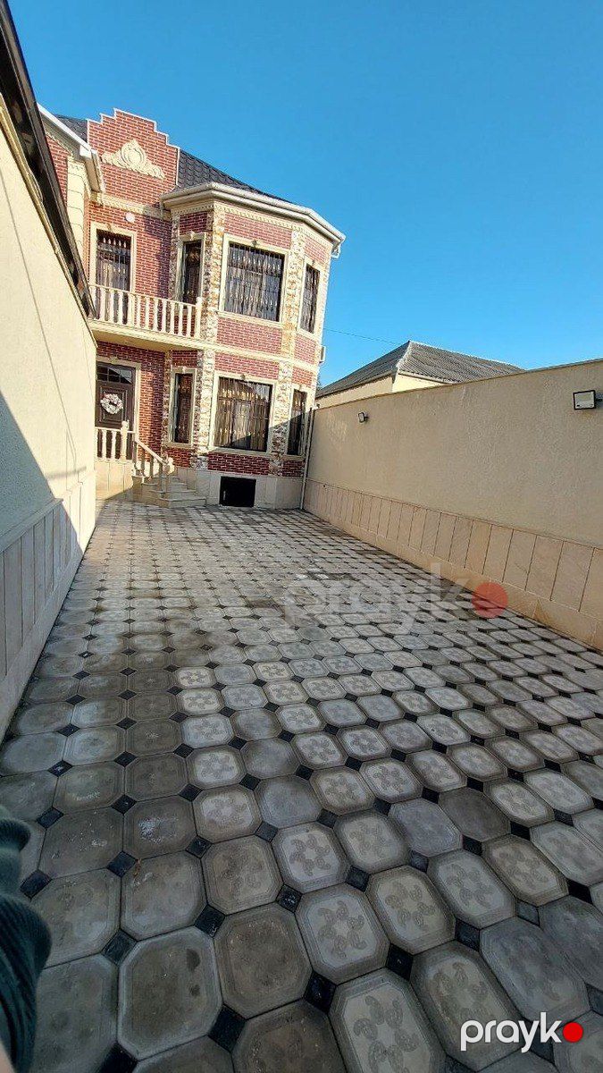 İcarəyə verilir 6 otaqlı həyət evi/bağ evi 226 m² — Ev, villa, Bakı (4)