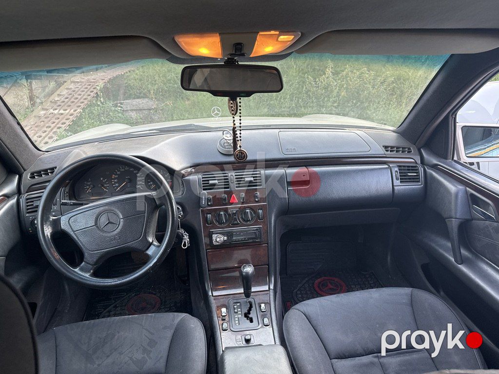 Mercedes E 230, 2.3 L, 1997 il, 500 000 km — Avtomobillər, Salyan (8)