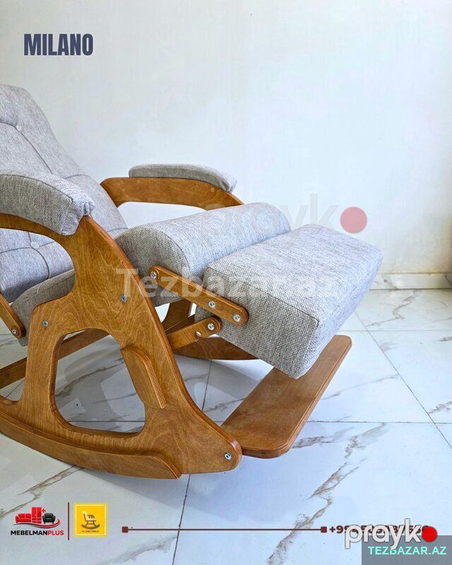 Açılan Kreslo kaçalka Milano Kreditlə — Mebel, Bakı (8)