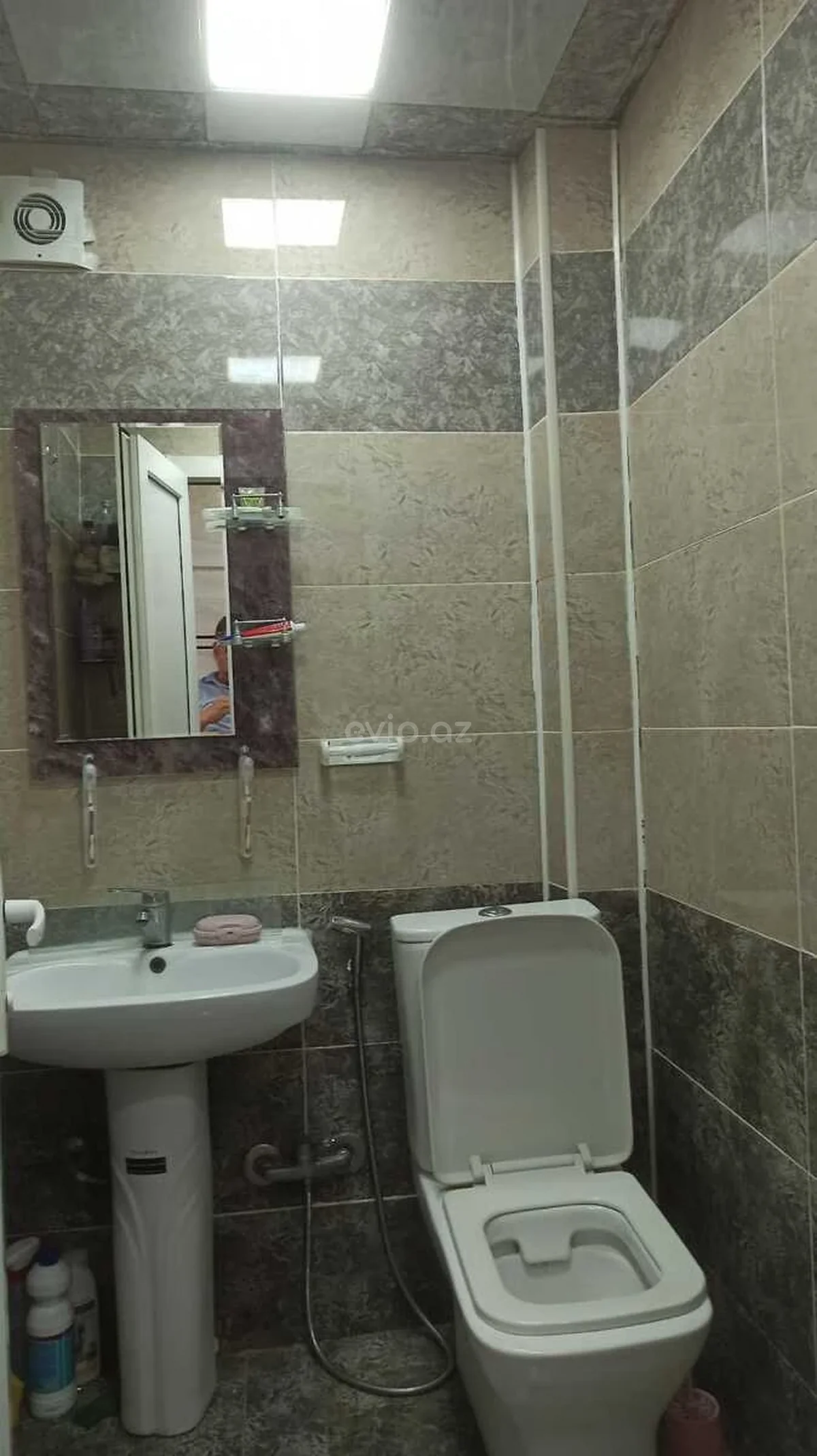 Kirayə 2 otaqlı mənzil Qara Qarayev metrosu yaxınlığında — Mənzil, Bakı (11)
