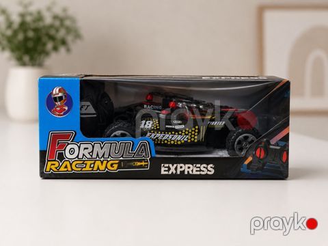 Radio ilə idarə olunan maşın Formula Racing, 3+ yaş, qara — Bakı