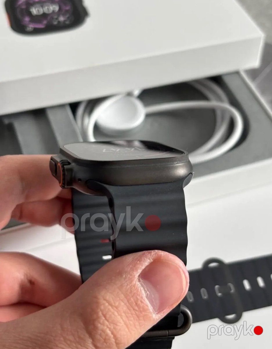 Apple Watch Ultra 3 Black — Ağıllı saatlar və biləkliklər, Bakı (5)