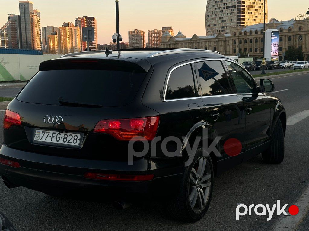 Audi Q7, 3.0 L, 2007 il, 298 000 km — Avtomobillər, Bakı (3)