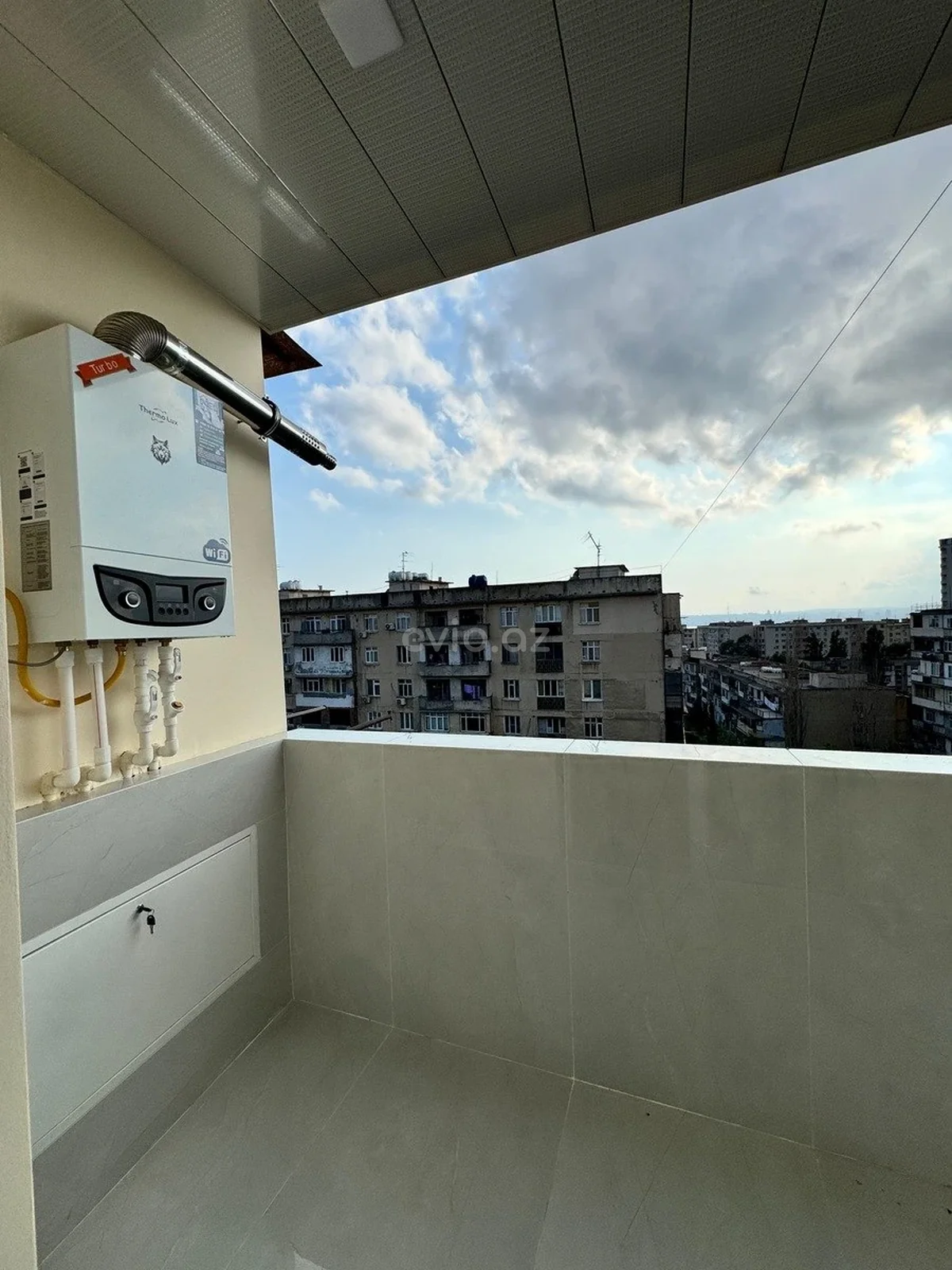 3 otaqlı tam təmirli mənzil satılır Xətai rayonunda — Mənzil, Bakı (12)