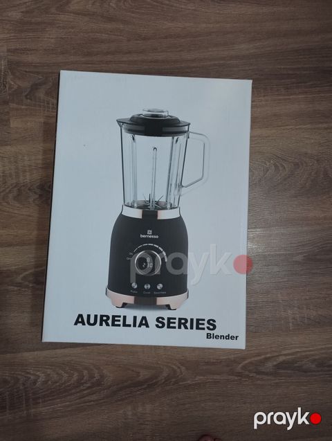 Bernesso Aurelia Series – Rəqəmsal Blender (Model: BRNS-04) Yenidir — Bakı