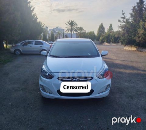 Hyundai Accent, 1.6 L, 2016 il, 100 000 km — Astara