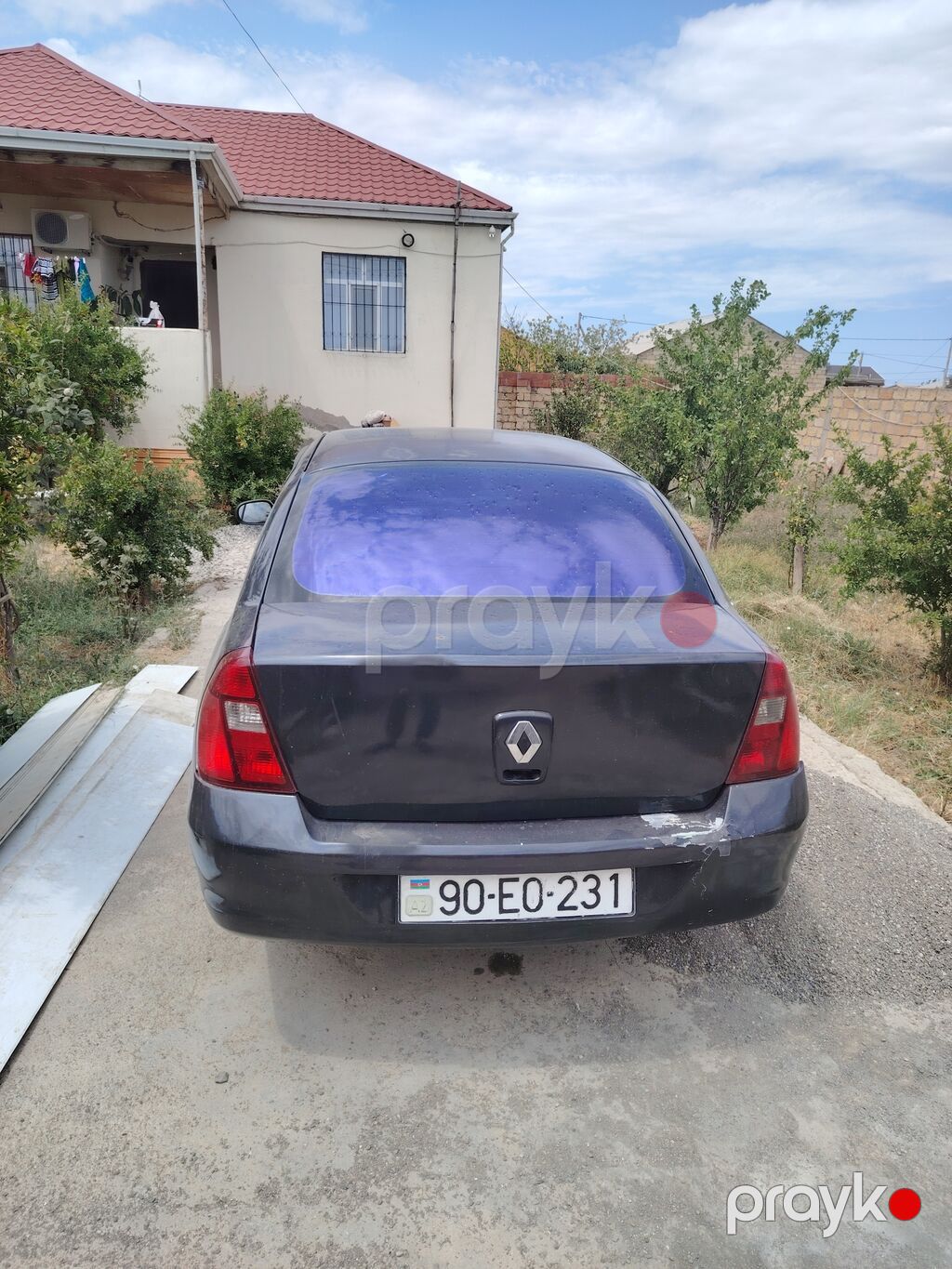 Renault Symbol: 1.4 l 2008 il 640000 km Sedan 90-EO-231 — Avtomobillər, Sumqayıt (2)